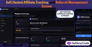 AffiliateTracker Pro Self-Hosted Referral System