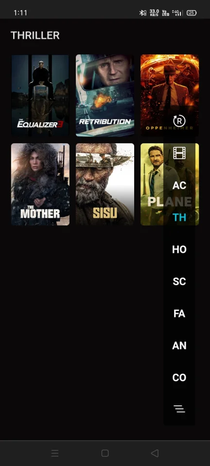AppCreator24 Movies HTML App — screenshot 3
