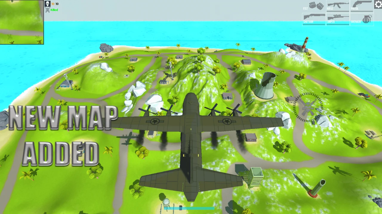 Firelande Survival: Battleground Pixel Fight Freefire — screenshot 6