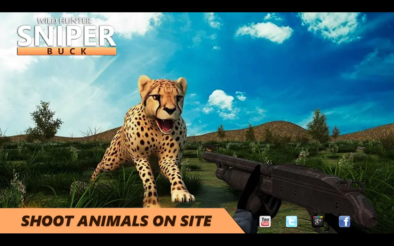 Wild Hunter Sniper Buck Unity 3D — screenshot 4