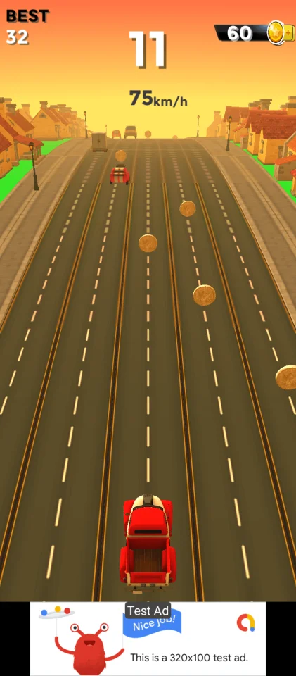 Fast Cars Traffic Racer Infinite Runner 2021 — screenshot 4