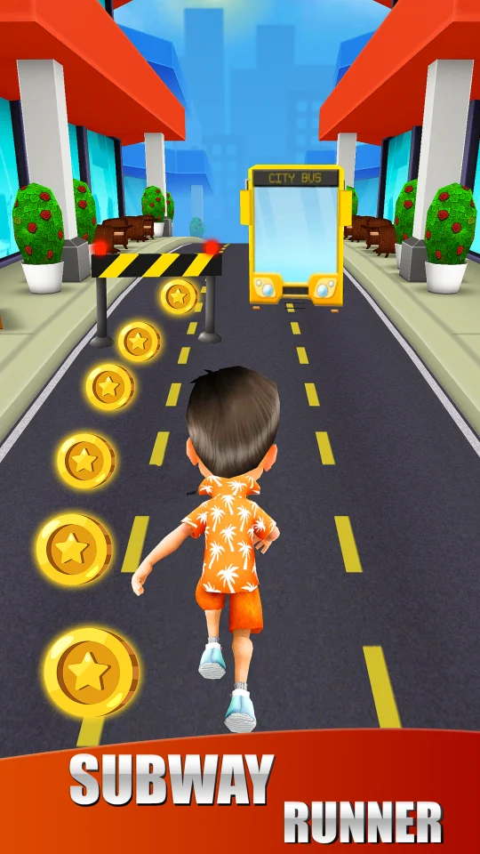 City Gold Run — screenshot 1