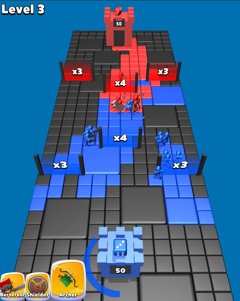 Dice Clone War — screenshot 4
