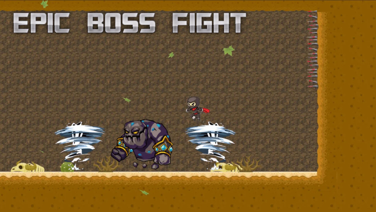 Ninja RIAN – Complete Unity Game — screenshot 5