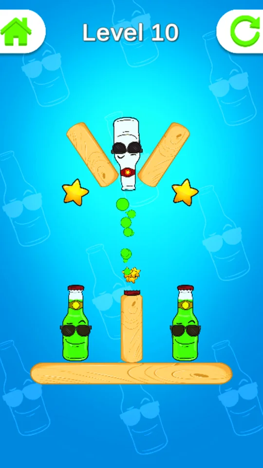 Bottle Tap – Trending Hyper Casual Game — screenshot 2
