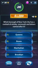 Trivia Millionaire: General Knowledge Questions