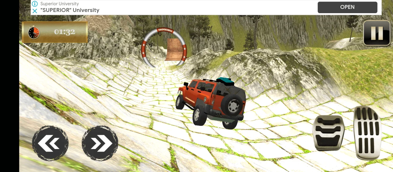 Uphill Jeep Driving Simulation Game: Jeep Drive Car Game 2021 — screenshot 10