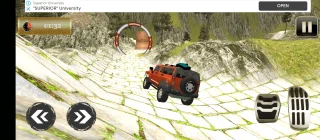 Uphill Jeep Driving Simulation Game: Jeep Drive Car Game 2021