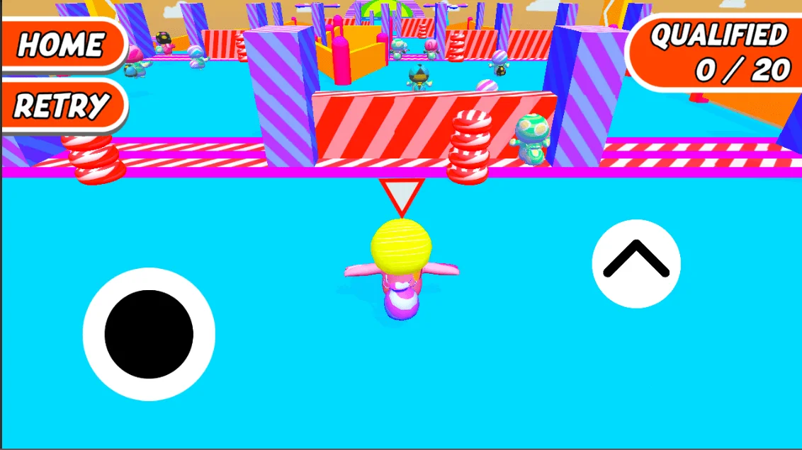 Fall Guys Ultimate Knockout 3D — screenshot 1
