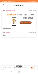 KingEarn - Android Rewards Earning App with Admin App