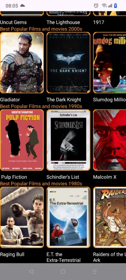 Online Movies — screenshot 1