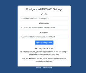 WHMCS Bulk Client Import Script