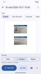 PDF Document Scanner Android + iOS