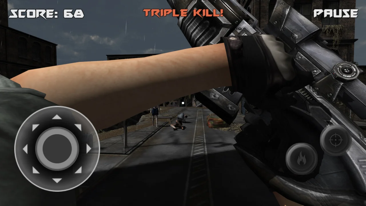 Sniper 3D: City Apocalypse (Unity3D Game + AdMob Ads) — screenshot 4
