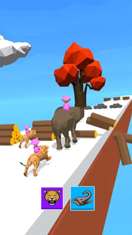 Animal Shift Race — screenshot 10