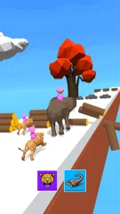 Animal Shift Race