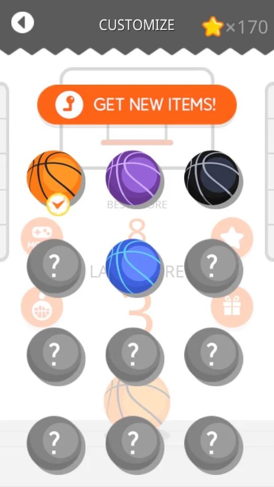 Amazing Basketball Unity Source Code — screenshot 2