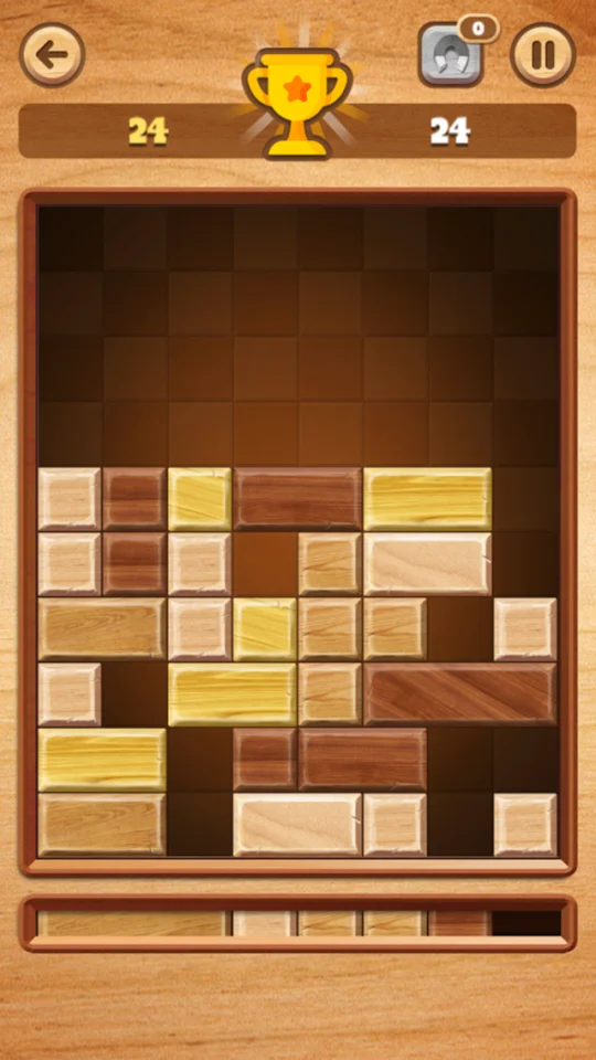 Slide Block Move Fall Down — screenshot 1