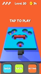 Sand Eater Hyper Casual Game Template