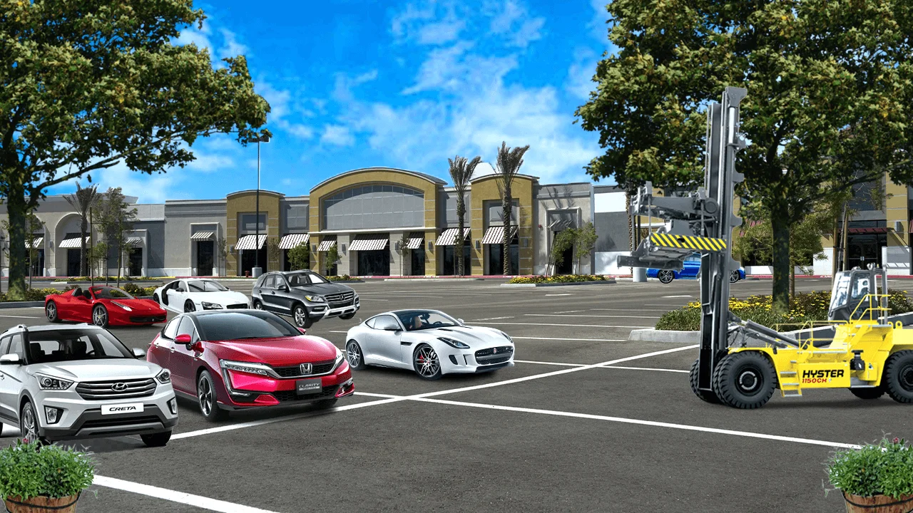 Forklifter Simulator: Wrong Car Parking 2k21 — screenshot 3