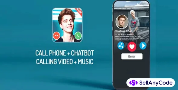 Fake Video Call Phone Call Fake Chat and Music.