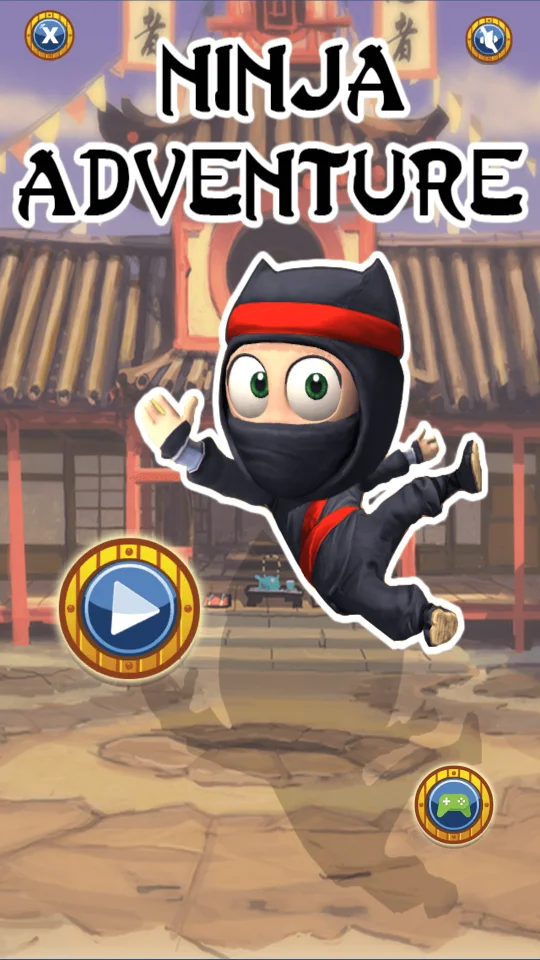 Ninja Adventure Jump — screenshot 1