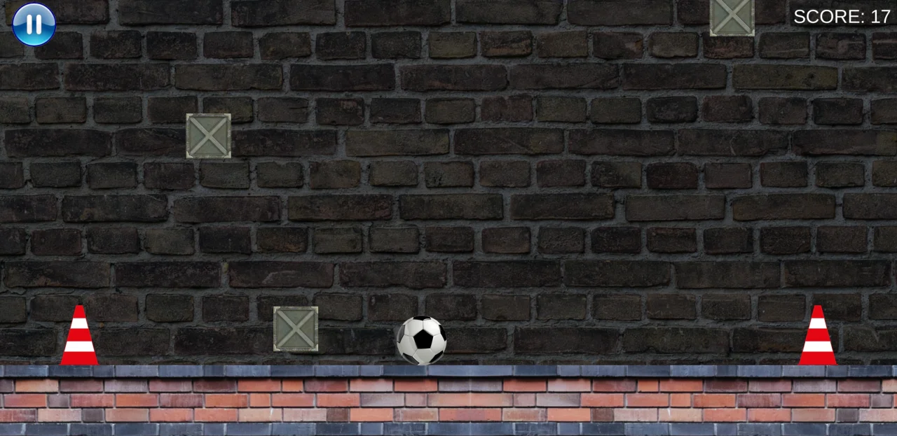 Soccer Ball Roll - Endless Hyper Casual Unity Puzzle 2D Game with AdMob Ads — screenshot 5