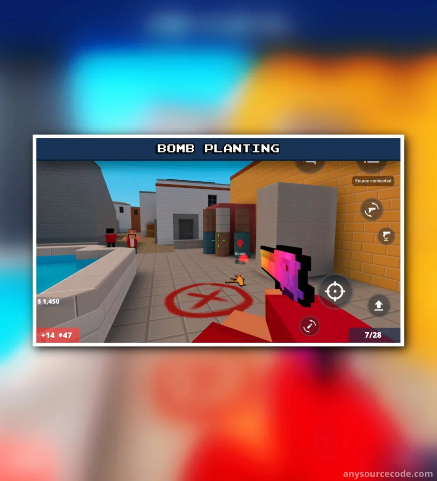 Block Strike: BS Shooter Pixel Gun — screenshot 5