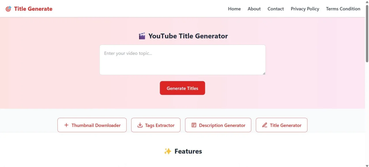 Youtubely - Tag Generator PHP Script — screenshot 5