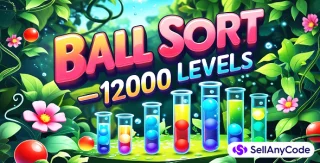 Unity Ball Sort Game - 12000 Levels