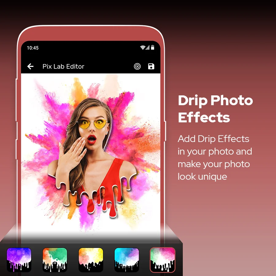 Photo Lab Editor Pro - Neon Effects - Photo Editor — screenshot 3