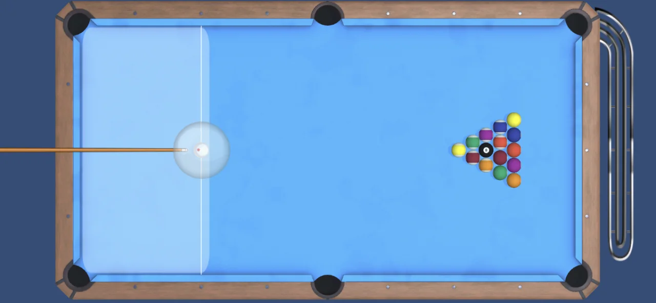 8 Ball Unity Game — screenshot 1