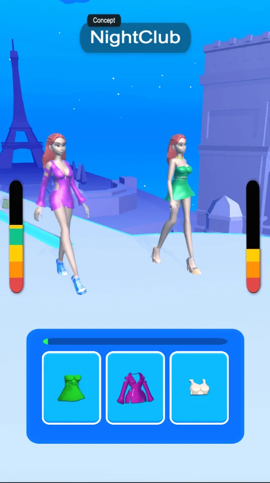 Fashion Walk — Unity Game — screenshot 2