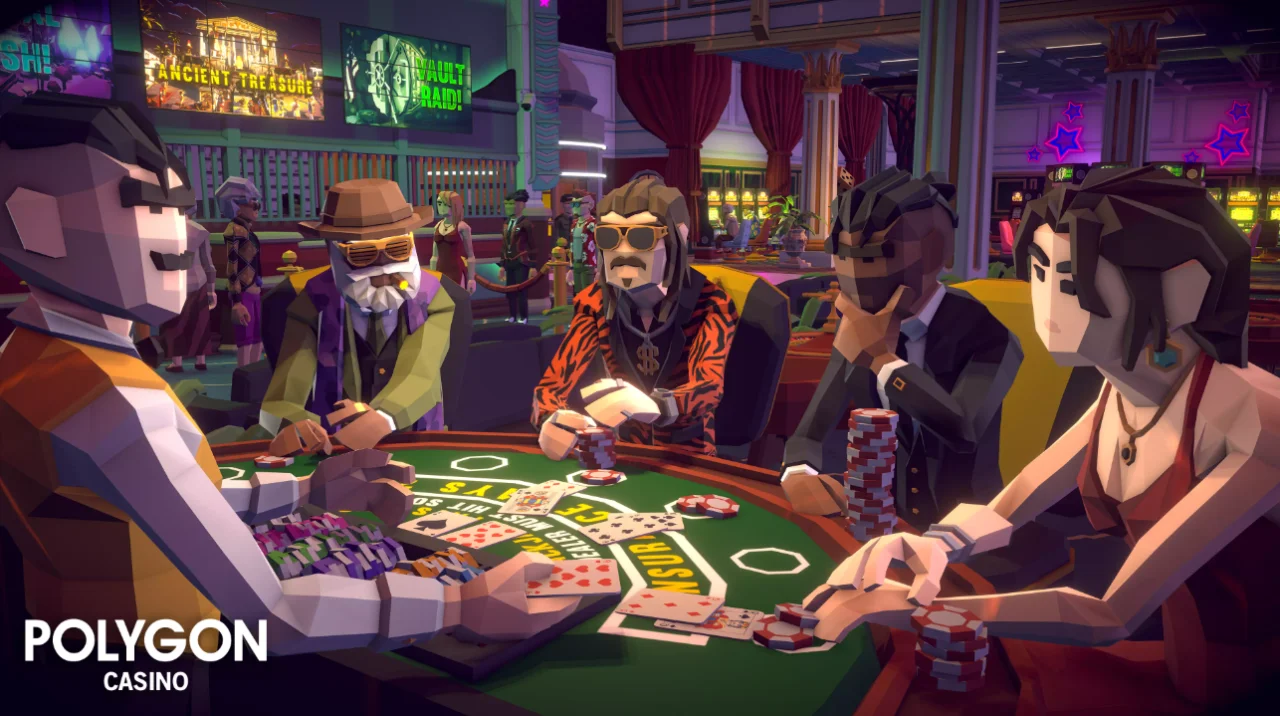 POLYGON - Casino - Low Poly 3D Art by Synty — screenshot 4