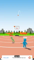 Basket Throw – (Unity – AdMob)