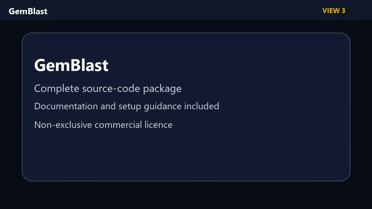 GemBlast — screenshot 2