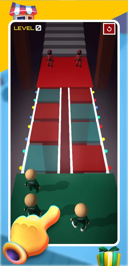 Glass Bridge Challenge | Trending Game — screenshot 5