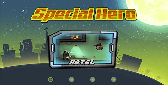 Special Hero Unity Source Code — screenshot 2
