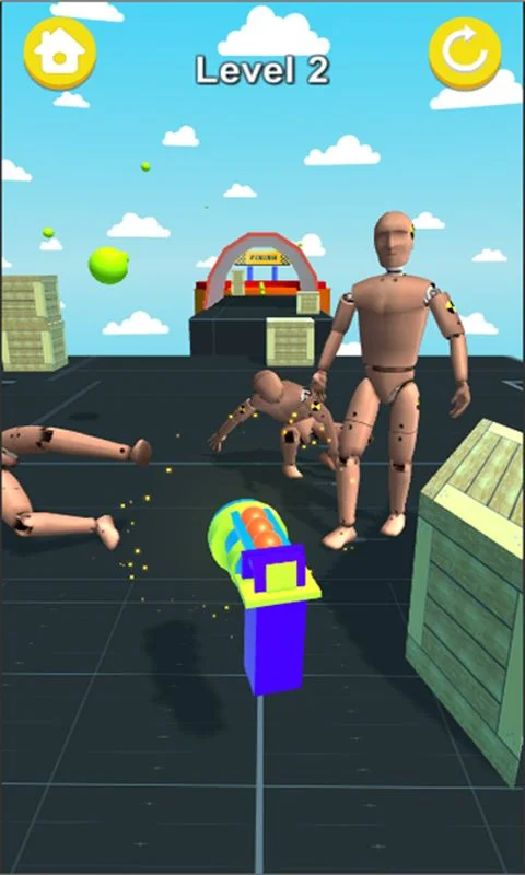 Knock for All 3D Game — screenshot 4