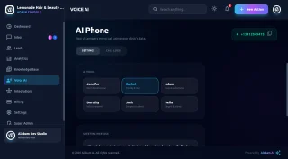 AI Receptionist SaaS