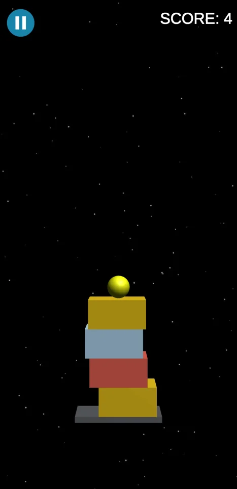 Space Climber - Unity Hyper Casual Game with AdMob — screenshot 2