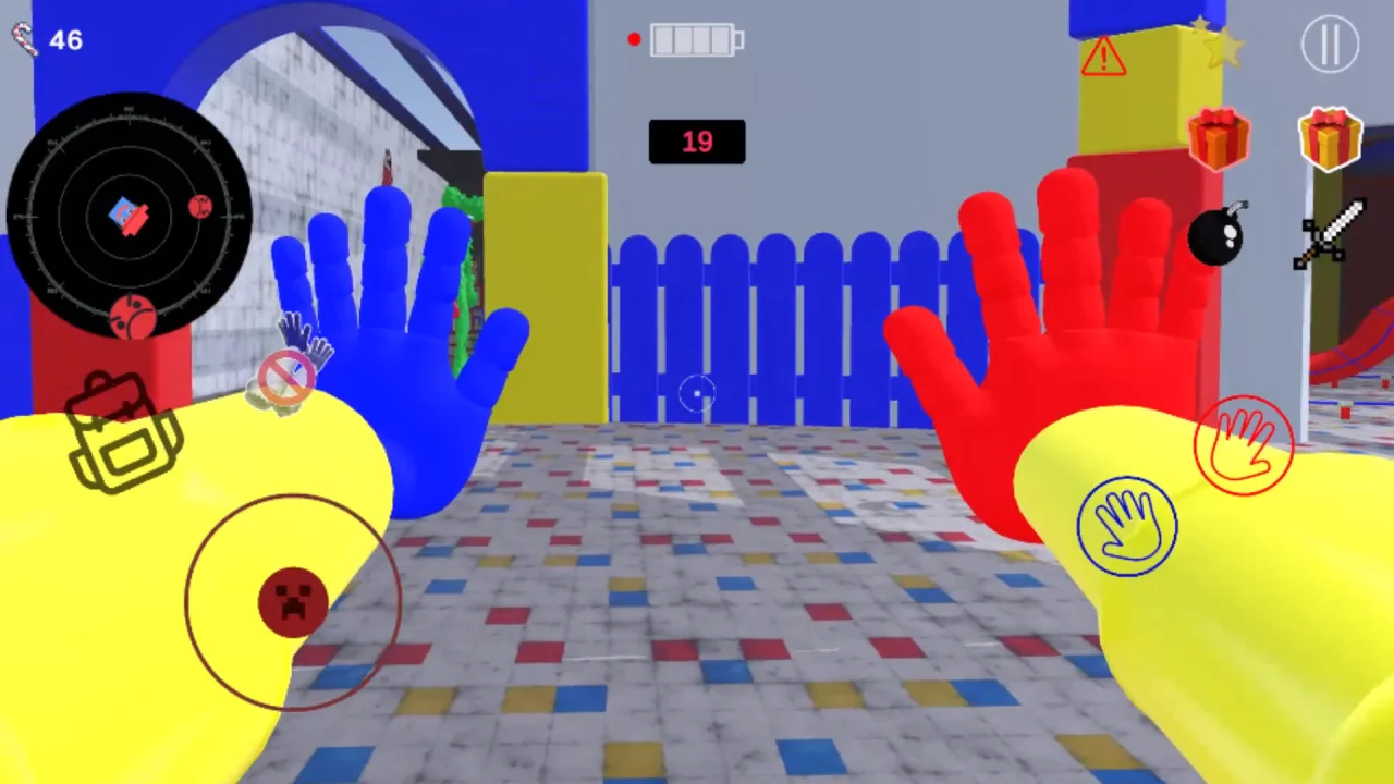 Scary Ban Ban Evil Escape Horror Room 3D — screenshot 2