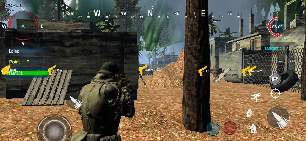 Target of Duty v8 — screenshot 7