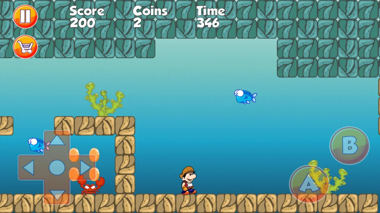 Super Max - Super Mario Like Platform Game — screenshot 2