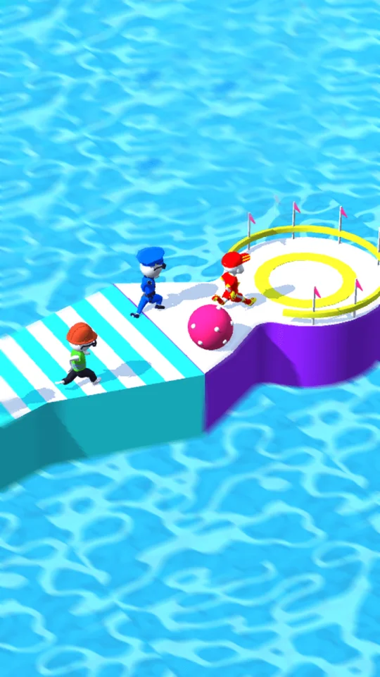 Fall Guys – Royale Race - Knockout — screenshot 4