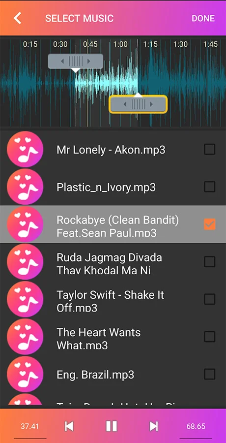 Android Photo Video Maker with Music: Slideshow Maker — screenshot 4