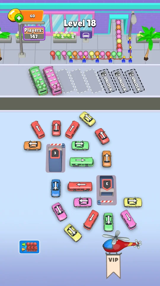Bus Jam Mania — screenshot 4