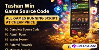 Tashan Win Game Source Code All Games Running Script at Cheap Price