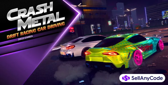 CrashMetal 3D Car Racing Games