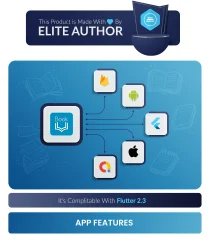 Flutter Offline eBook App